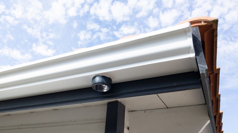 Gutter Shield Installation